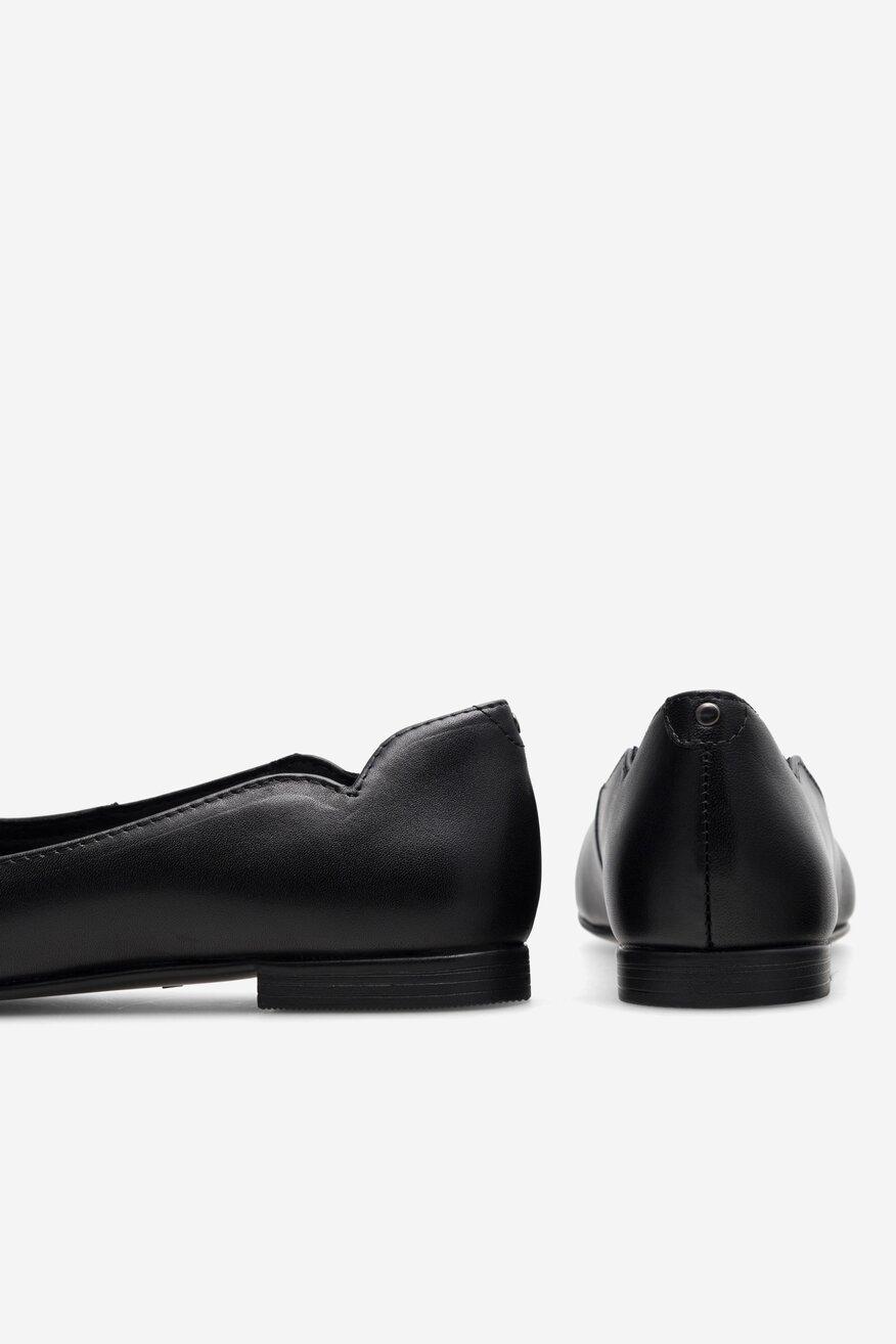 Baleriny Sergio Bardi RST-C1032-01SB Czarny