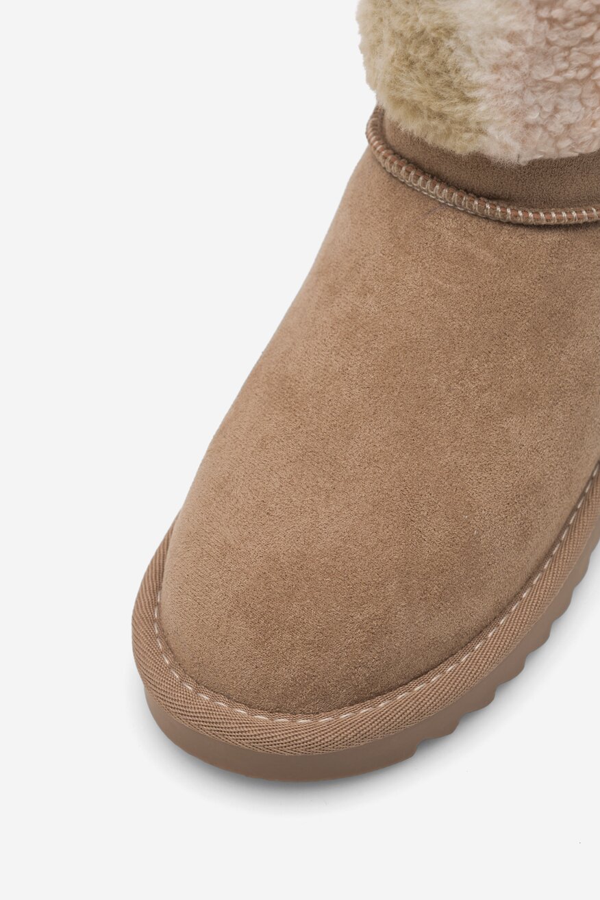 Botki Beverly Hills Polo Club CS5928-03(IV)DZ Beżowy