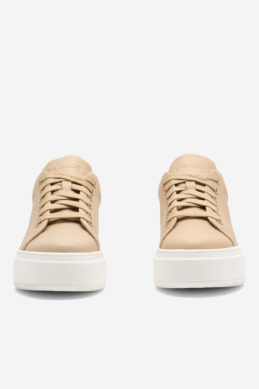 Półbuty Lasocki BILIA WB-BILIA-01 Beżowy