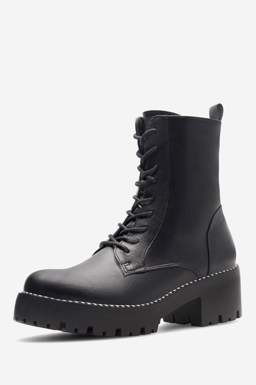 Trzewiki Jenny Fairy WS9098-02 Czarny