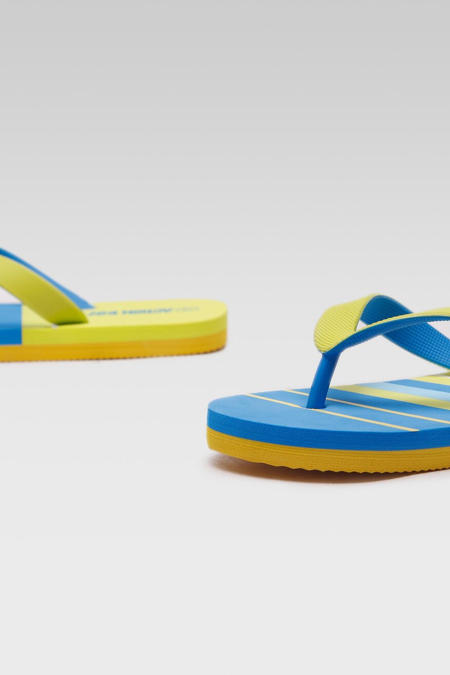 Klapki basenowe Action Boy 802444 MIX