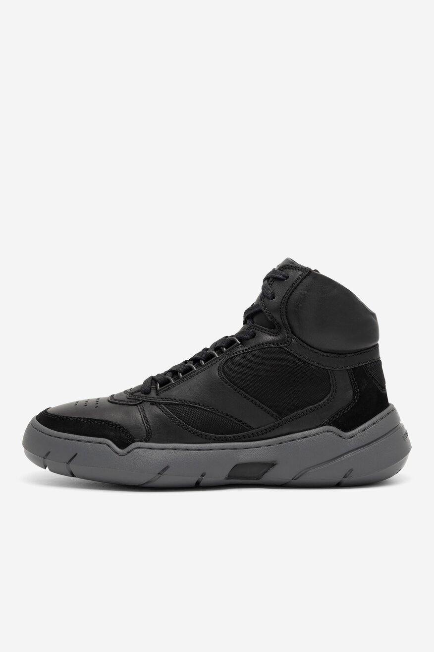 Trzewiki Badura BRIDGEPORT-16 MI08 Czarny