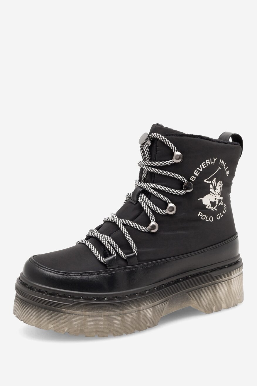 Trzewiki Beverly Hills Polo Club WS12888-01 Czarny