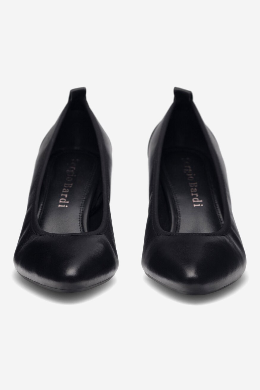 Czółenka Sergio Bardi WYL3349-6Z-SB Czarny