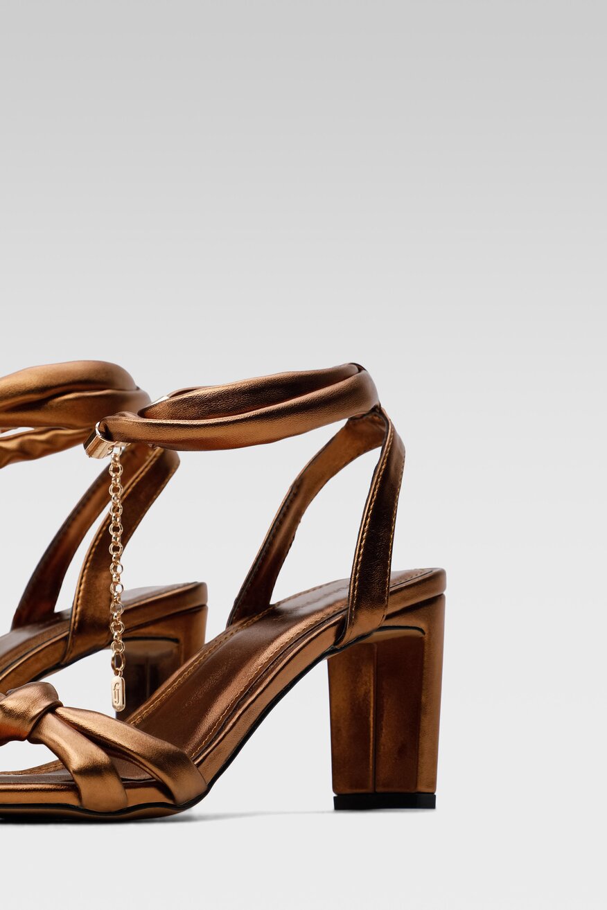 Sandały Jenny Fairy LS5749-03 Złoty