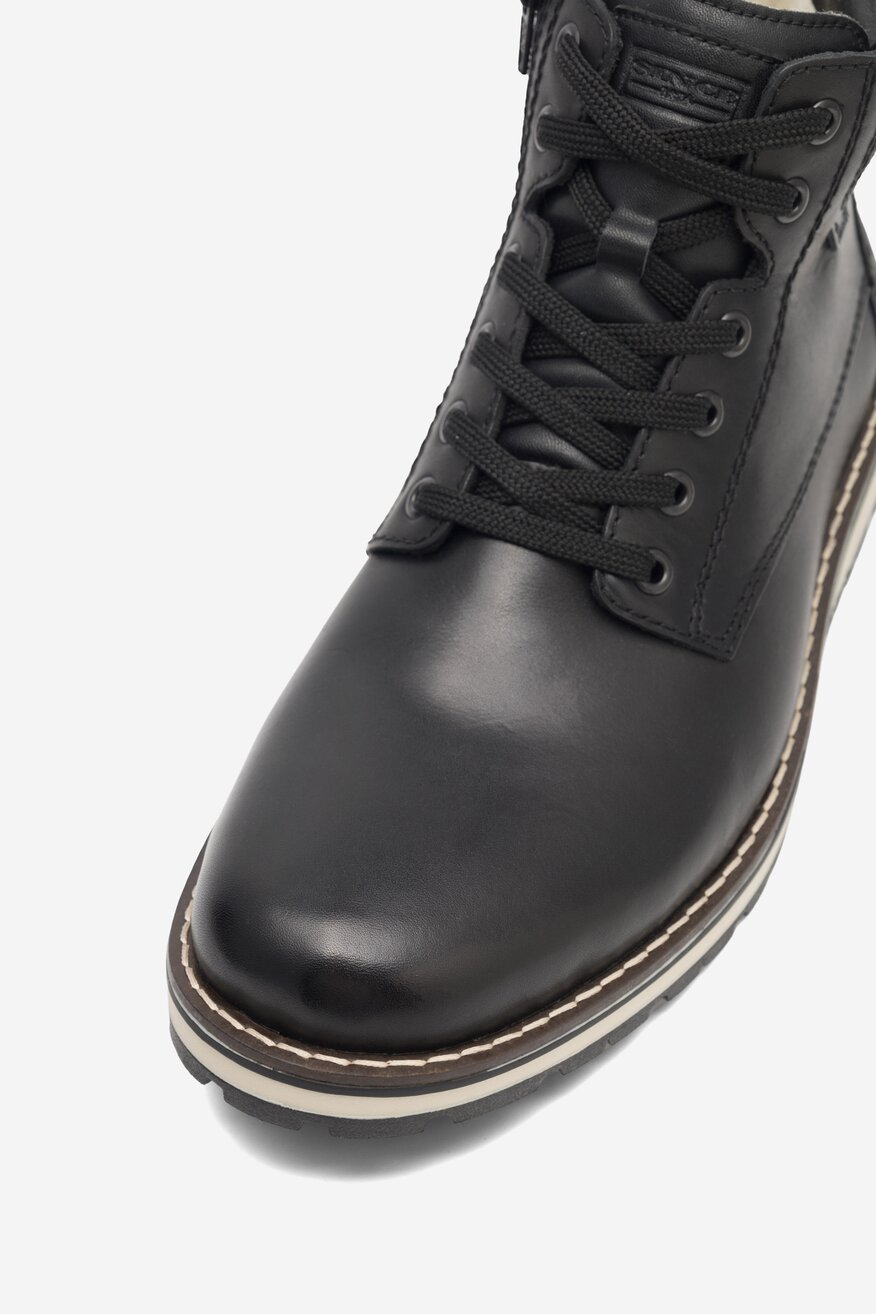 Trzewiki Rieker 38405-00 Czarny