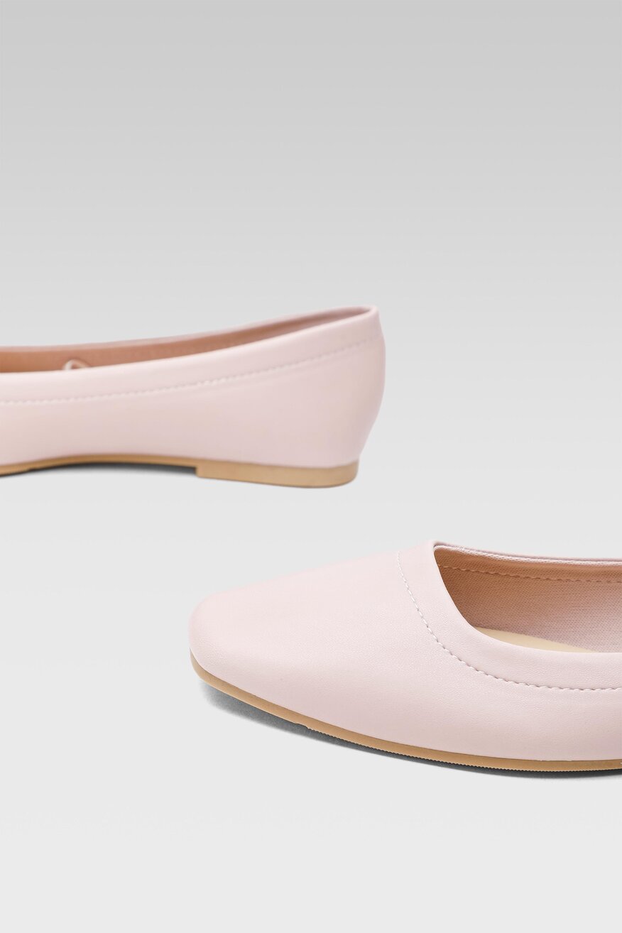 Baleriny Jenny Fairy LCS220801-01 Różowy jasny