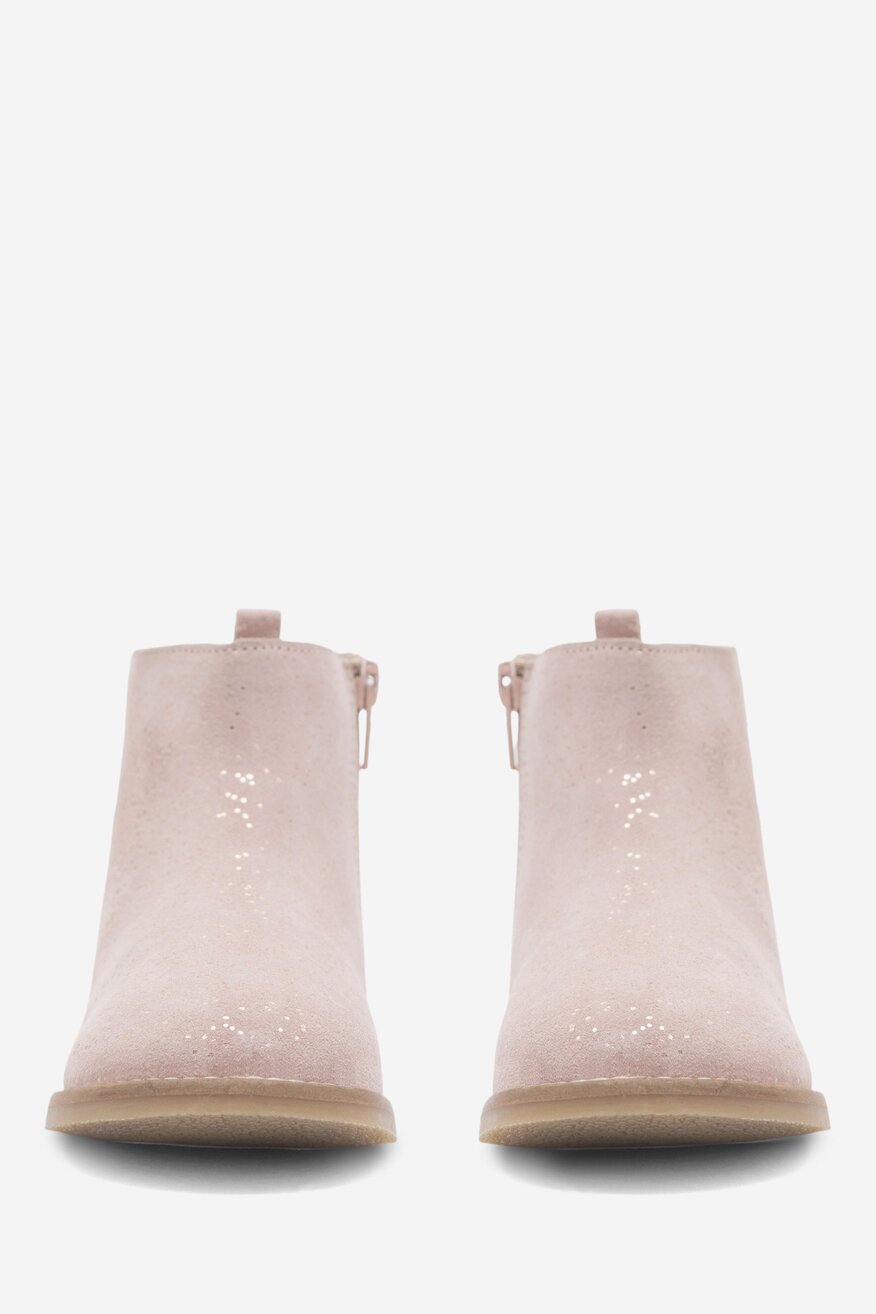 Botki Lasocki Kids WAVE REI-K-7221-4 Różowy jasny