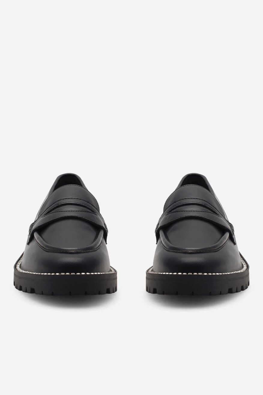 Mokasyn NINE WEST SHEERIN SJ1497-1 Czarny