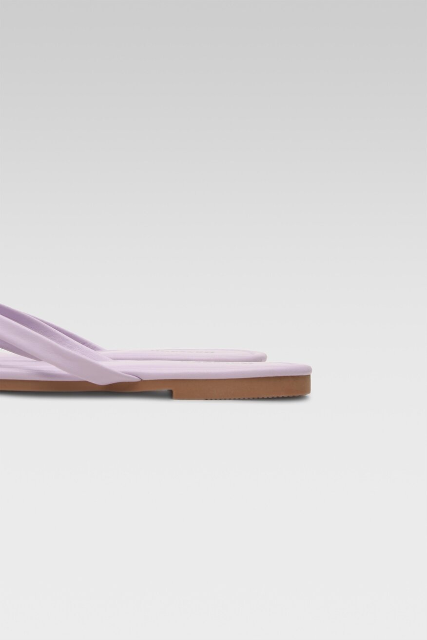 Klapki Bassano JADE22-512-1 Fioletowy