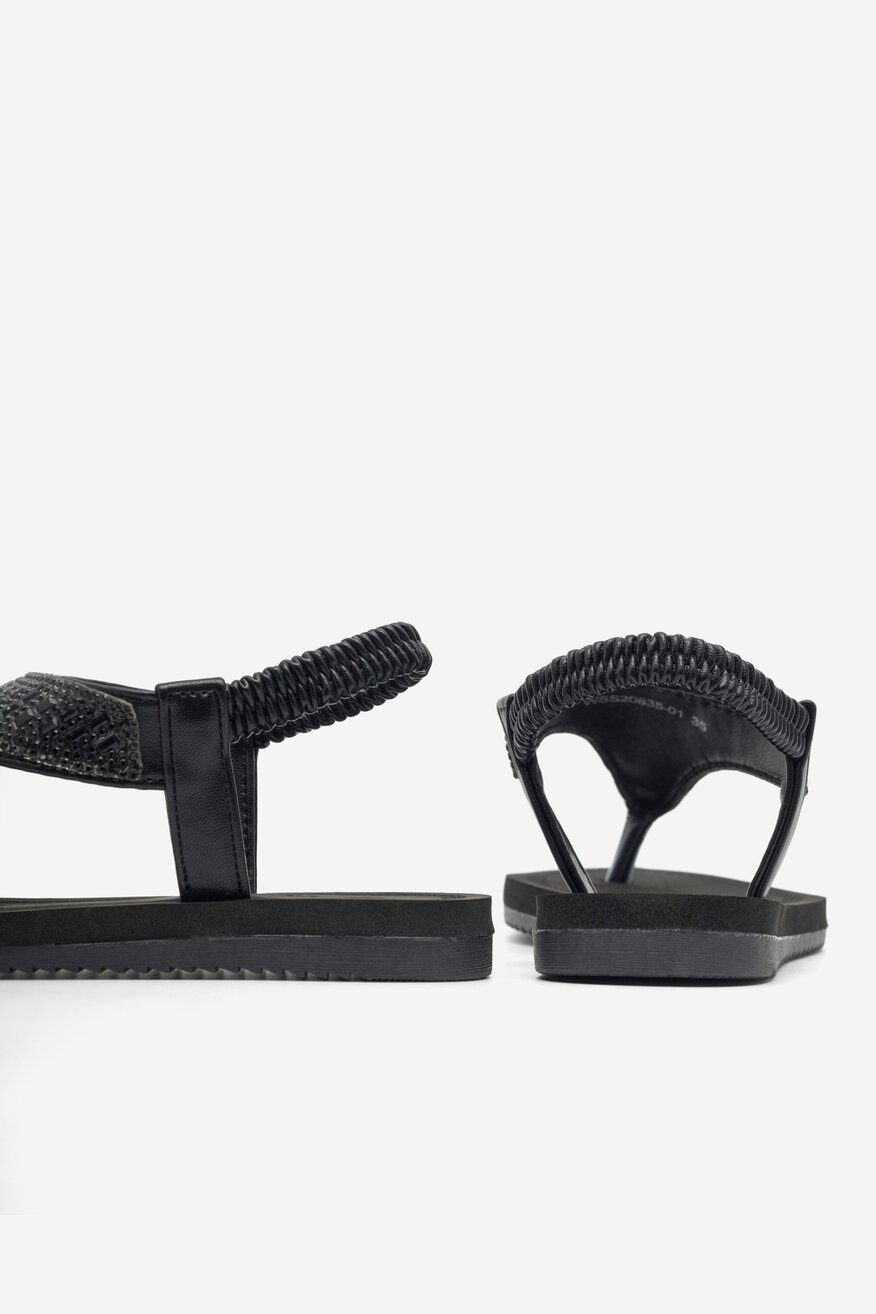 Sandały Clara Barson BRYONY WSS20835-01 Czarny