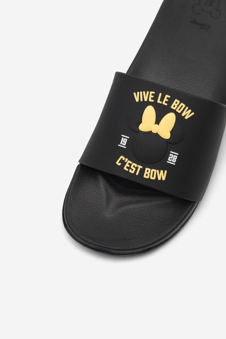 Klapki basenowe Mickey&Friends AW23-25DSTC Czarny