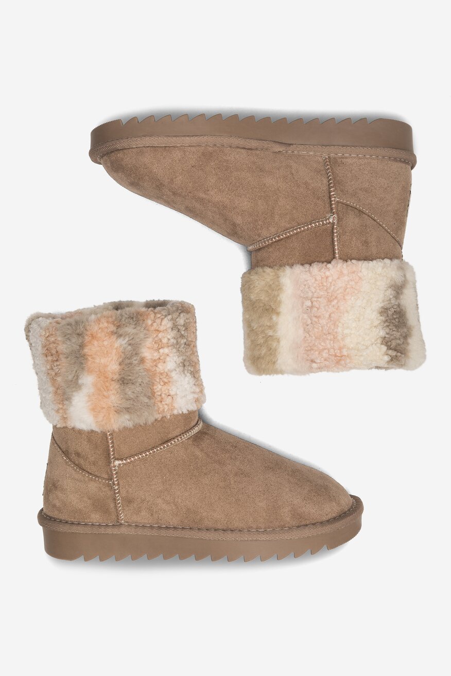 Botki Beverly Hills Polo Club CS5928-03(IV)DZ Beżowy