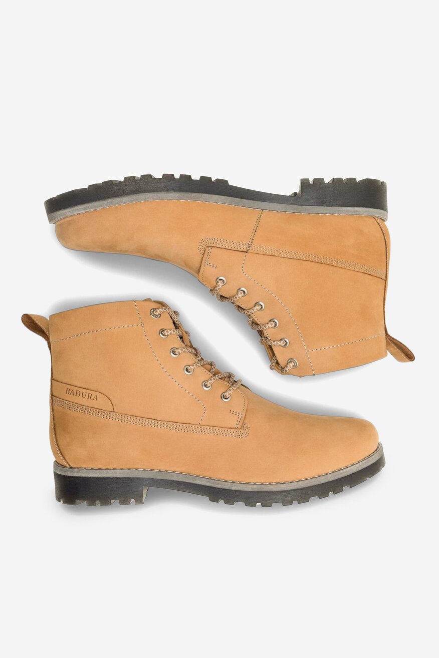 Trzewiki Badura BOWER-06 BIG MI08 Camel
