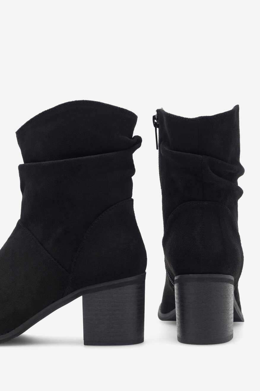 Botki Jenny Fairy CHAIRA WS22405-02 Czarny