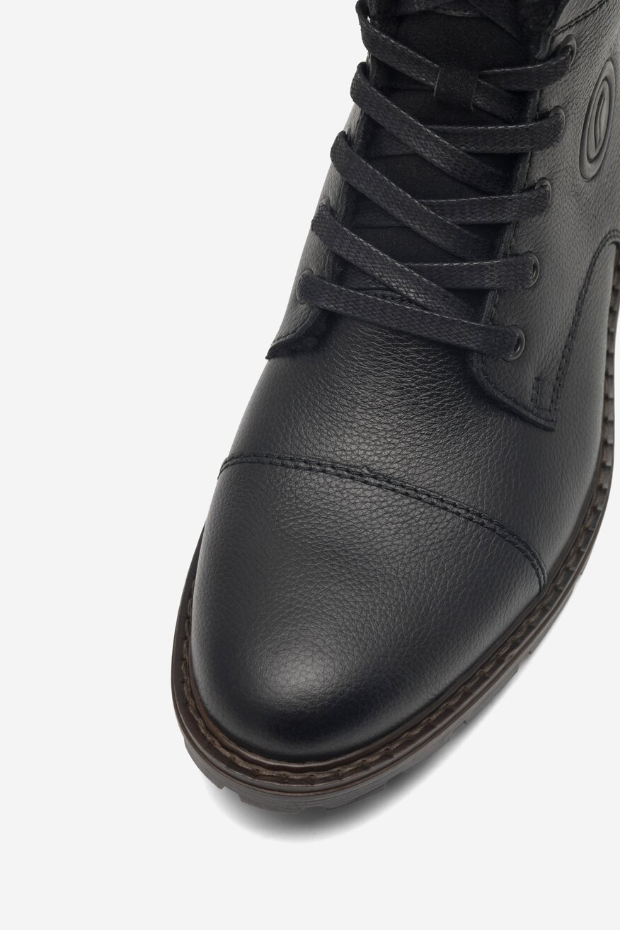 Trzewiki Rieker 32133-00 Czarny