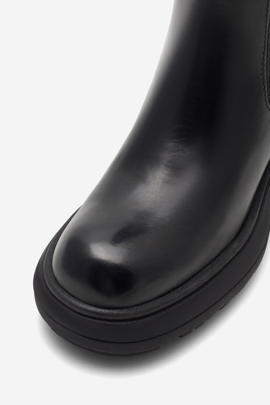 Botki Badura TAL-02 Czarny