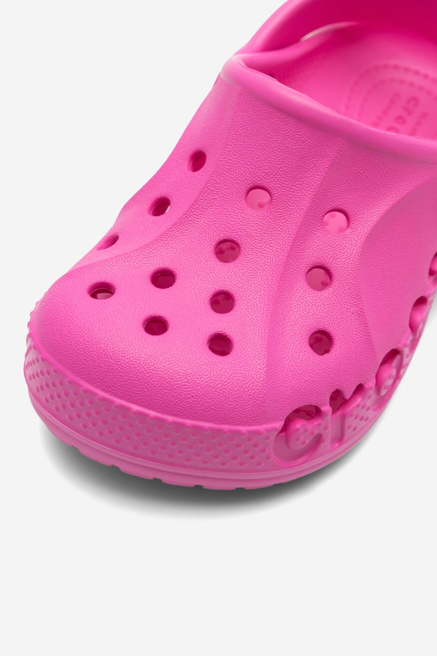 Klapki basenowe Crocs BAYA CLOG T 207012-6QQ Różowy