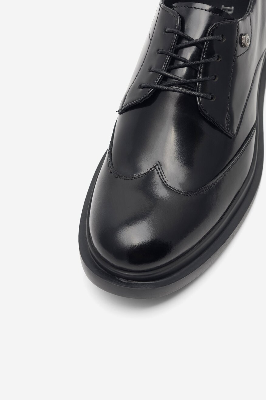 Półbuty RAGE AGE RON-13 F MI08 Czarny