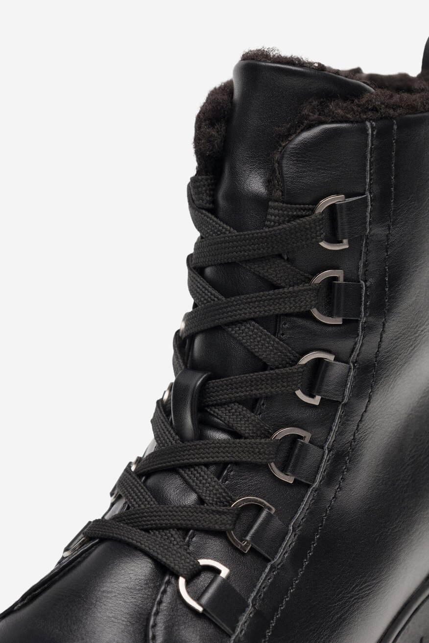 Trzewiki Clara Barson SWS6075-10 Czarny