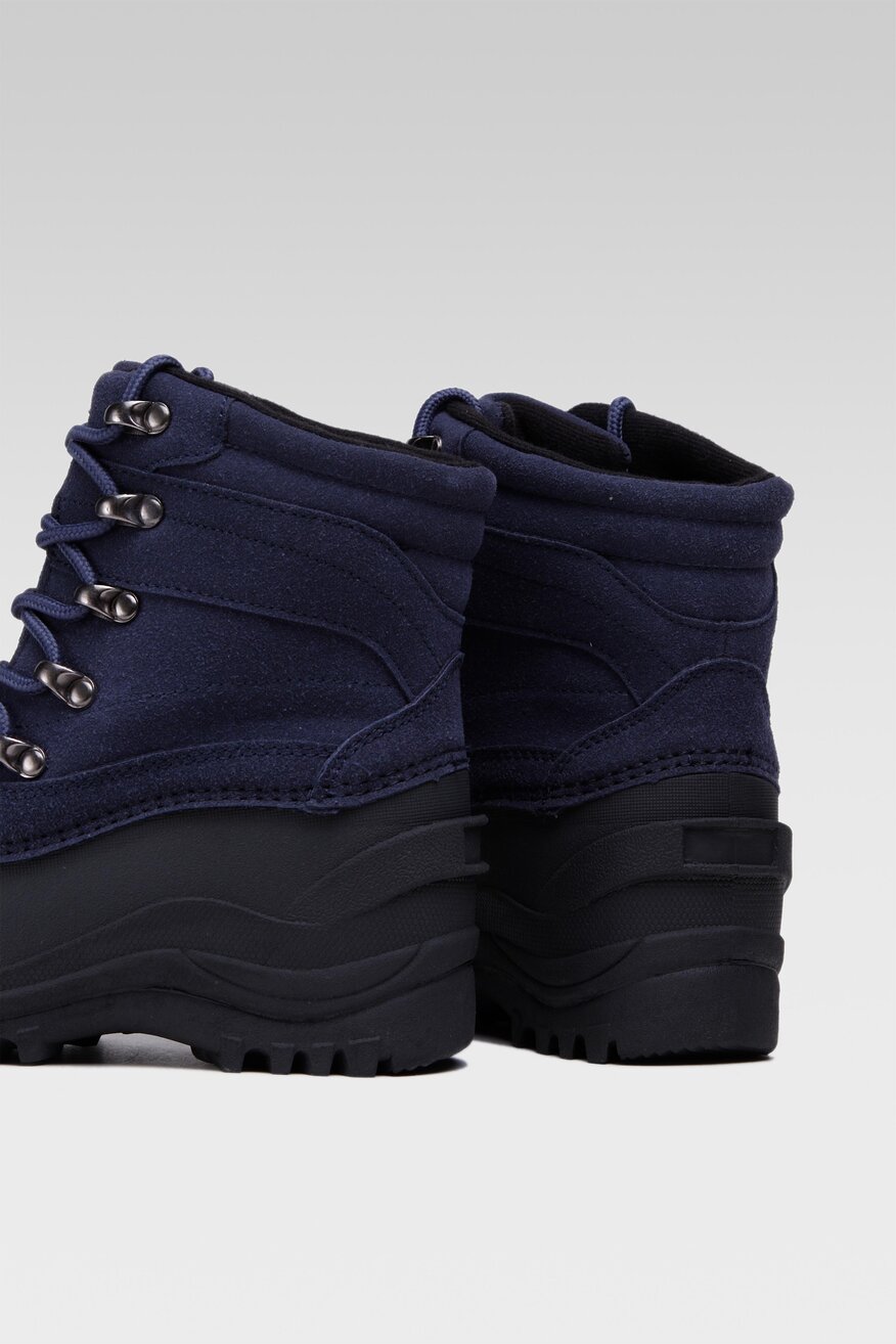 Trzewiki SPRANDI EARTH GEAR CP86-22876 Granatowy