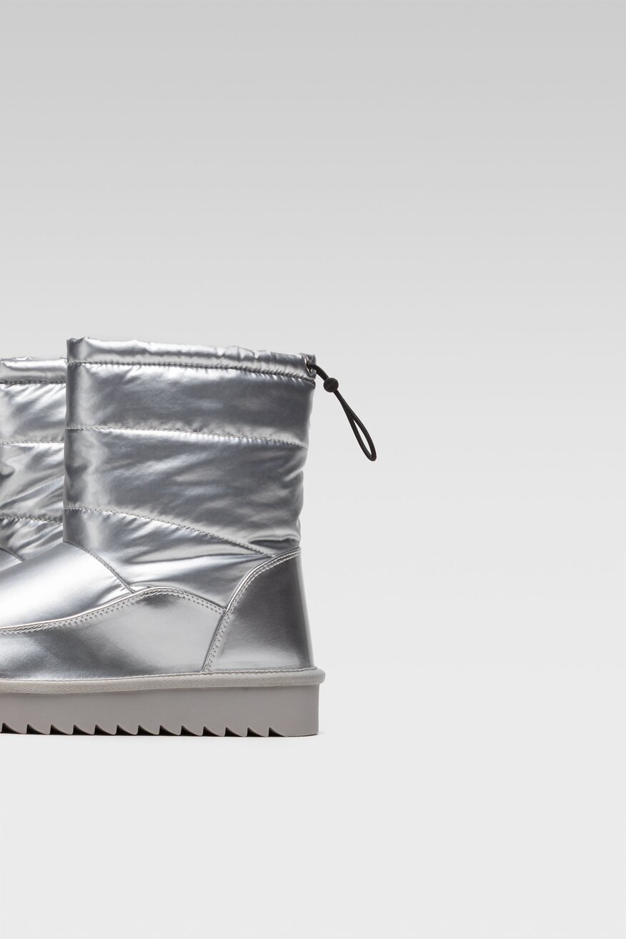 Botki Jenny Fairy WS5918-03 Srebrny