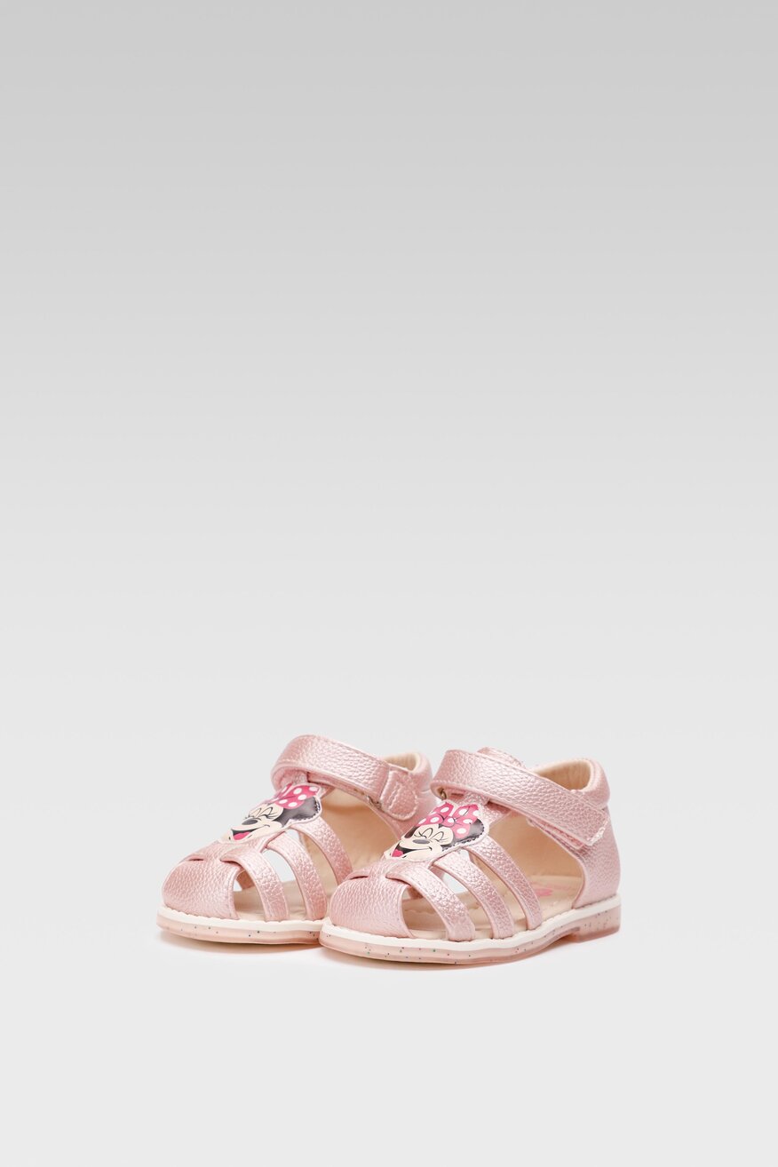 Sandały Mickey&Friends CM210901-2 Różowy jasny