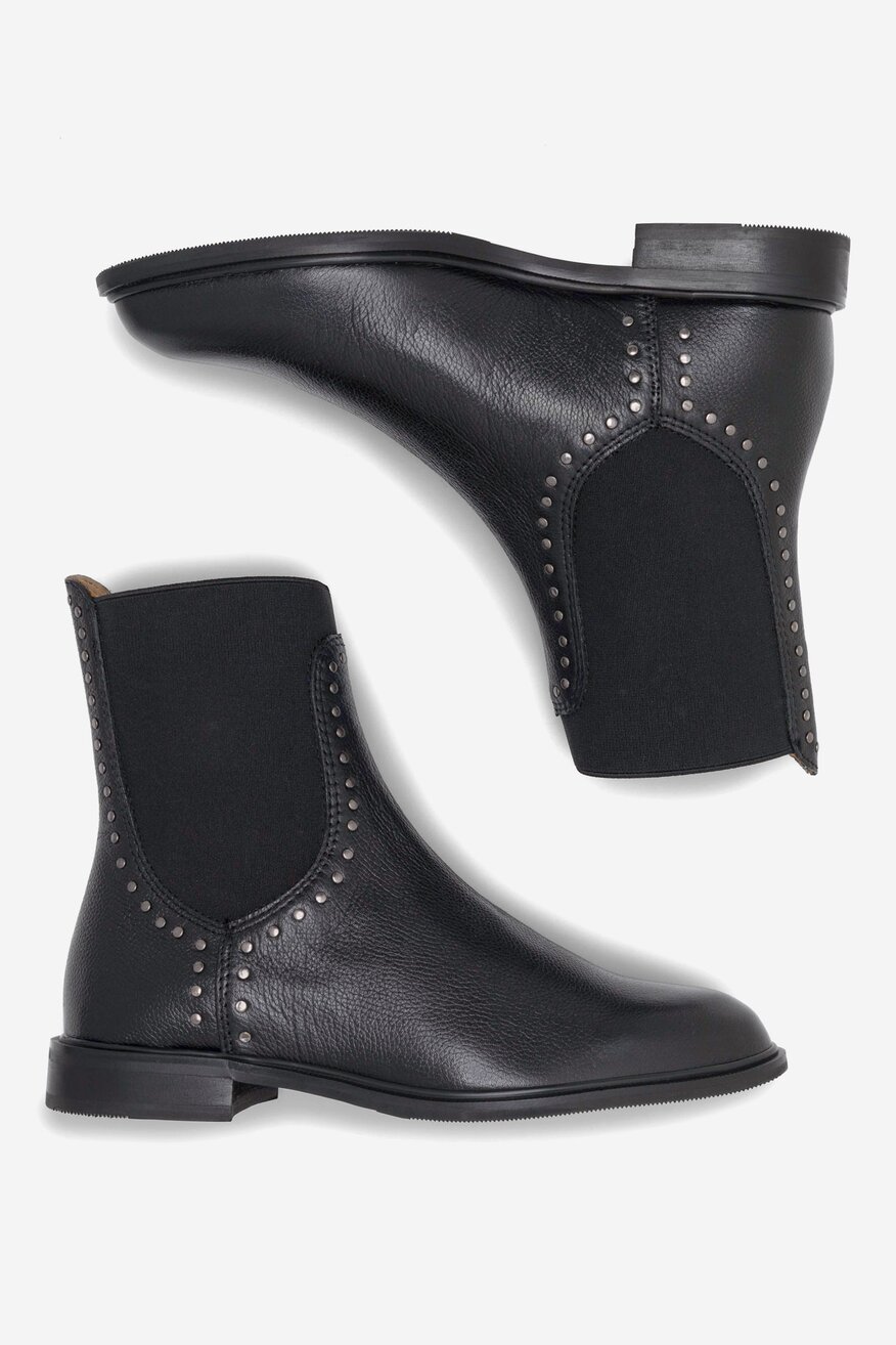 Botki Sergio Bardi RST-A1008-01SB Czarny