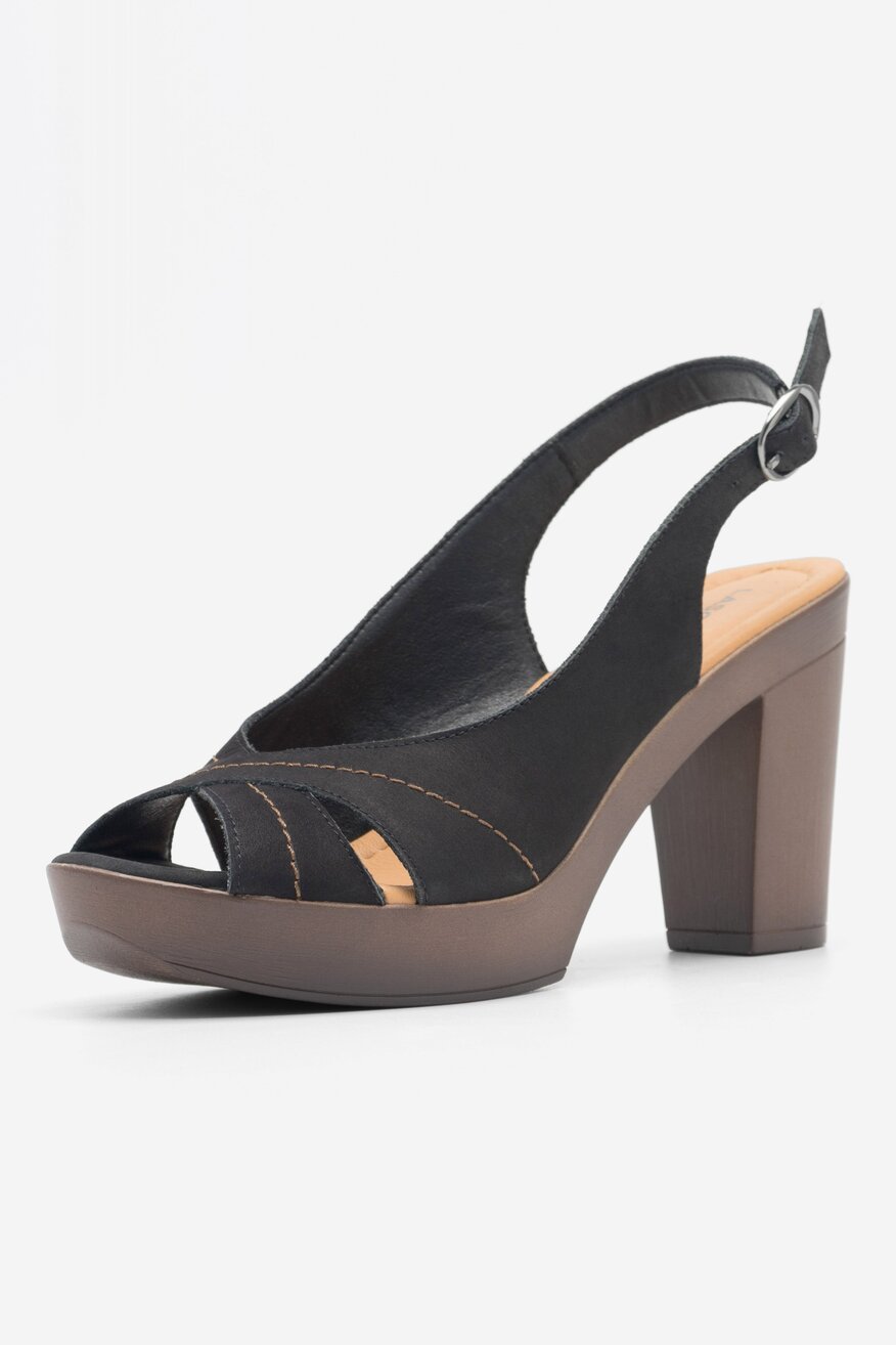 Sandały Lasocki POLTA EST-2025-12 Czarny