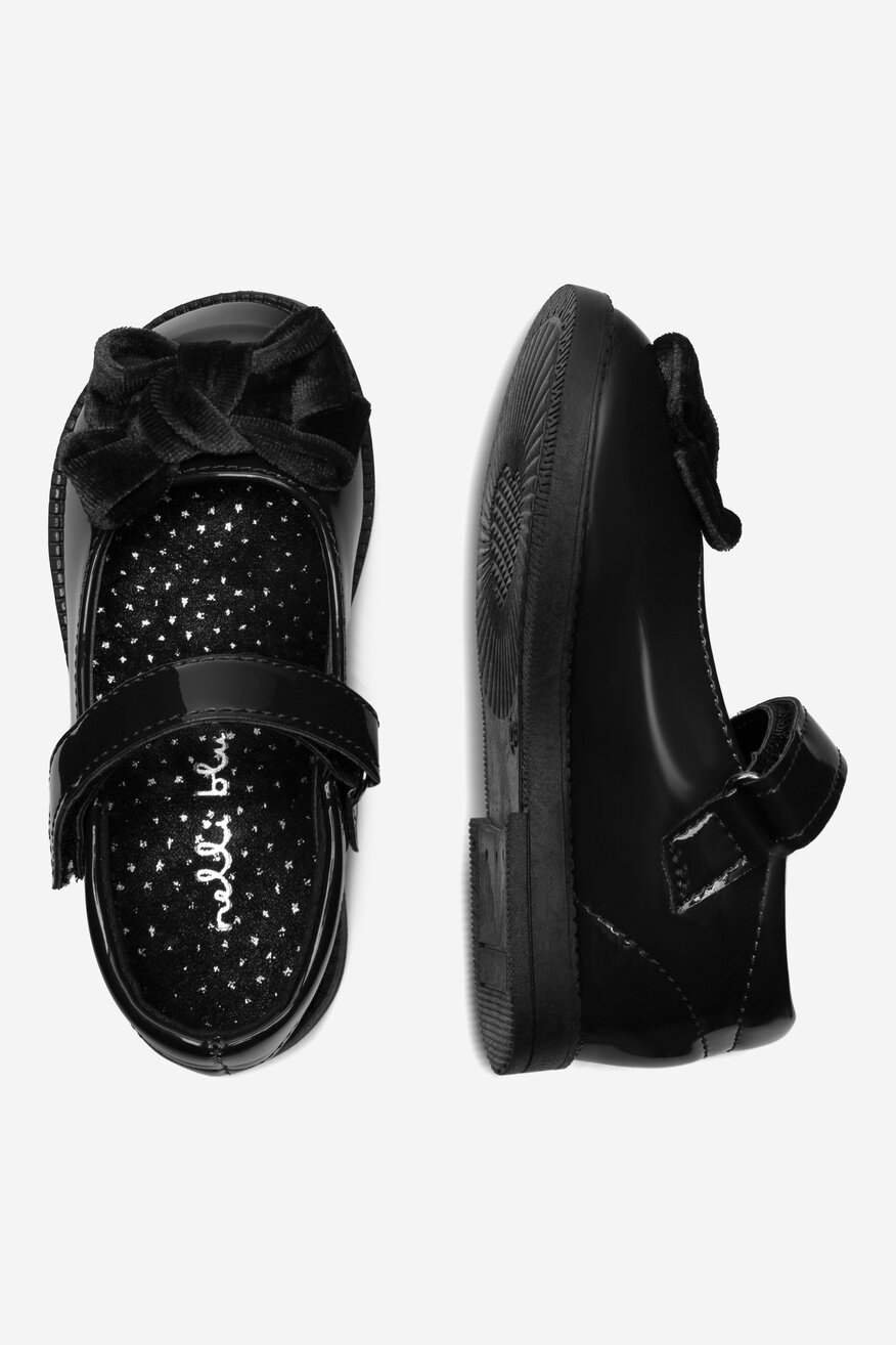 Baleriny Nelli Blu CM220831-25 Czarny