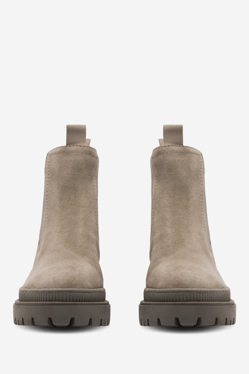 Botki Lasocki WI16-14097-04 Beżowy ciemny