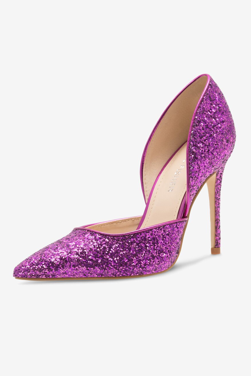 Czółenka MARC FISHER F-CHRISTAY MPI01 Różowy