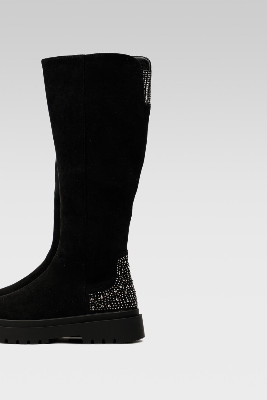 Kozaki DeeZee CS5592-10 Czarny