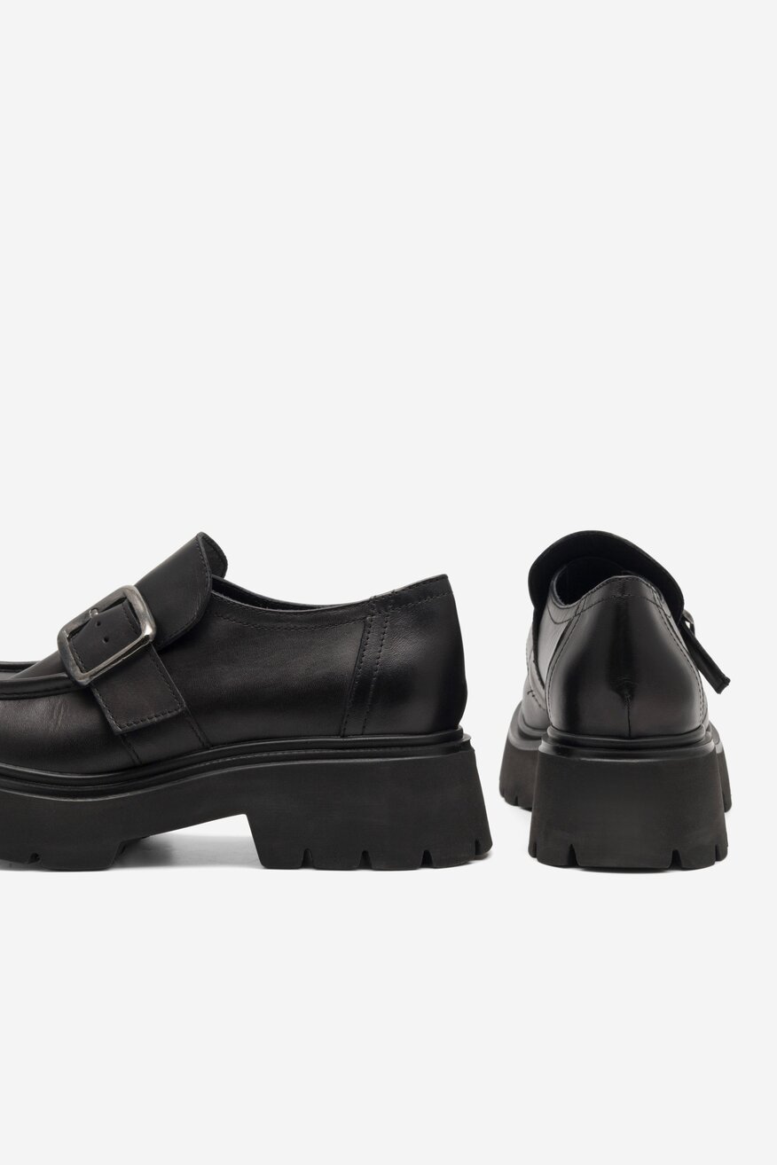 Półbuty Badura TONDELA-24919 Czarny