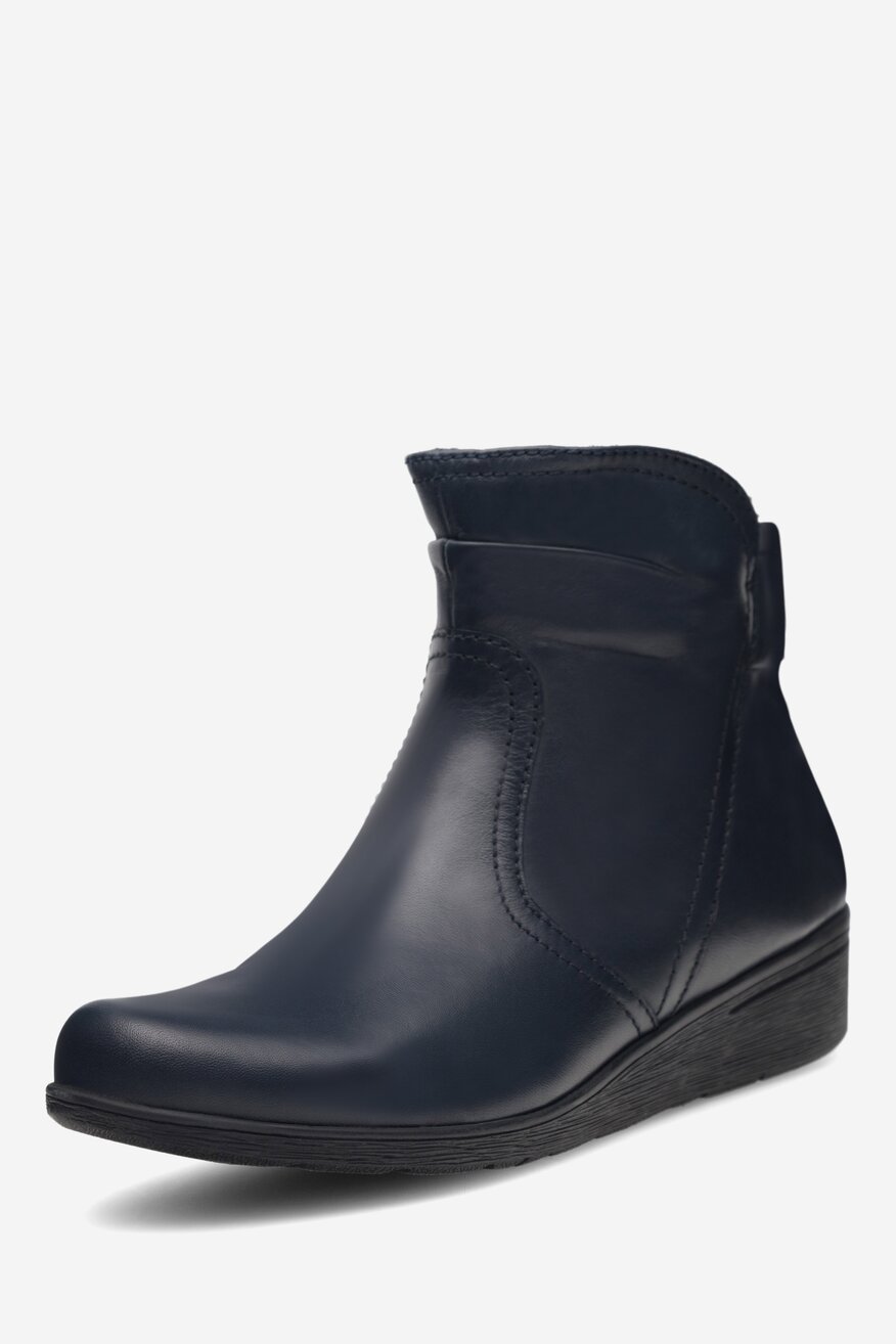 Botki Go Soft WI16-JANE ZULA-02 Granatowy