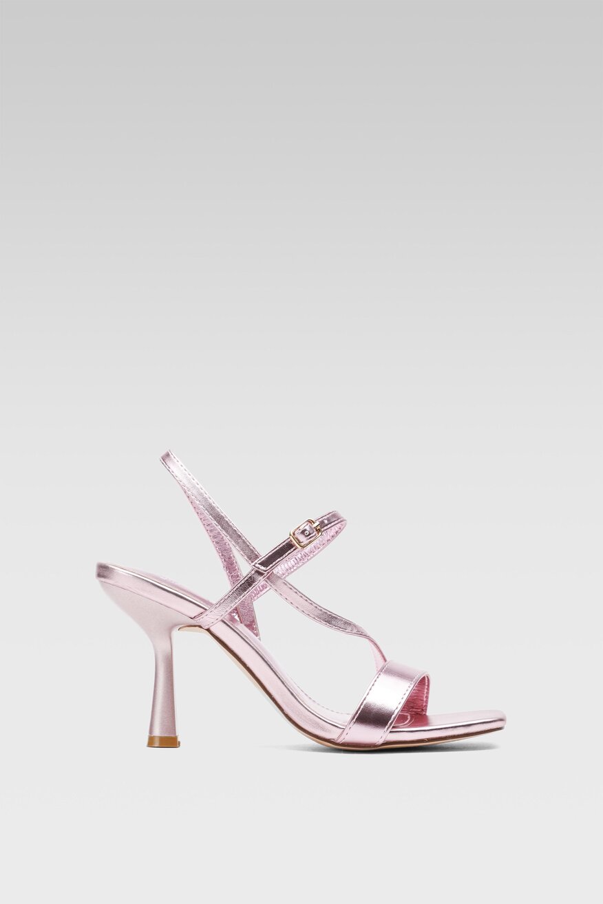 Sandały Jenny Fairy KL-7203-62 Różowy