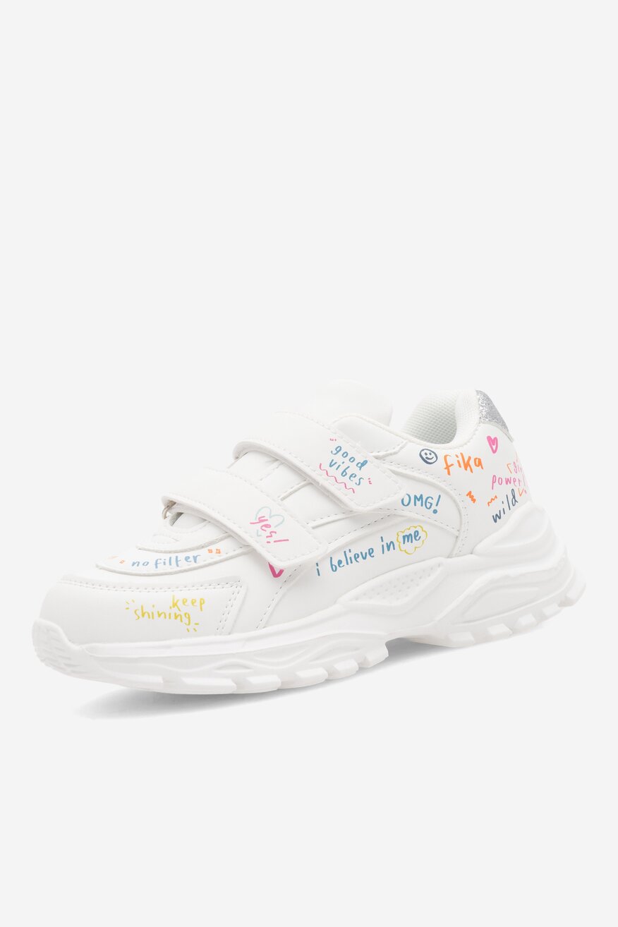 Sneakers Nelli Blu AVO-19627-002 Biały