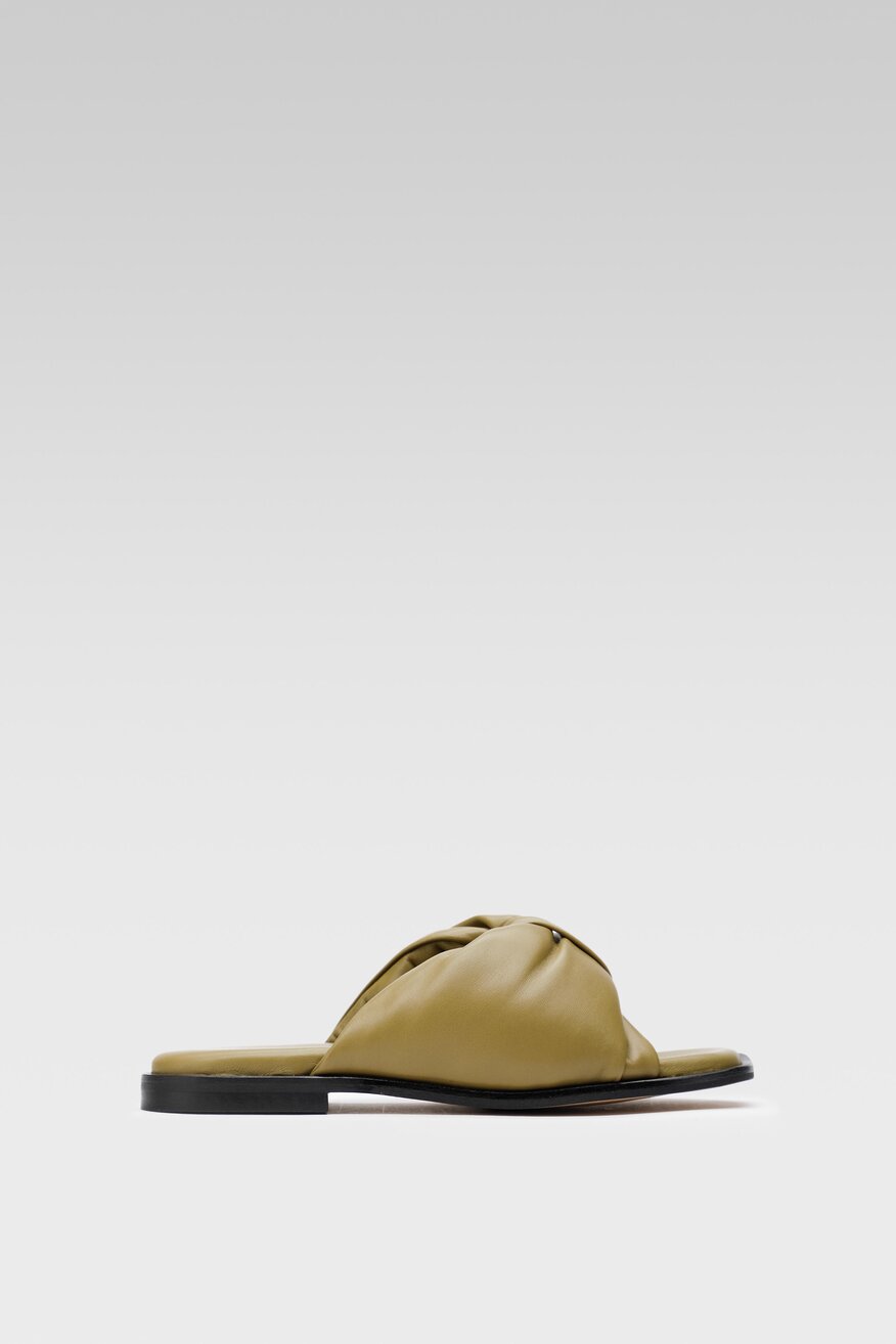 Klapki Badura 20674 Khaki