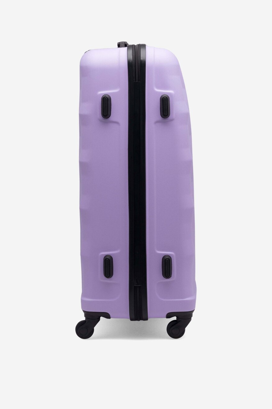 Walizka Lasocki WAL-L-02PURPLE-ABS-04 Fioletowy