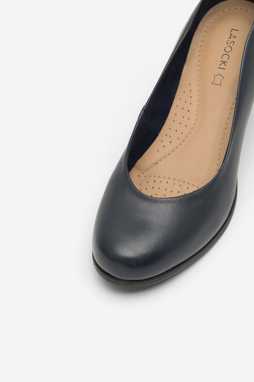 Czółenka Lasocki RST-0137-01 Granatowy