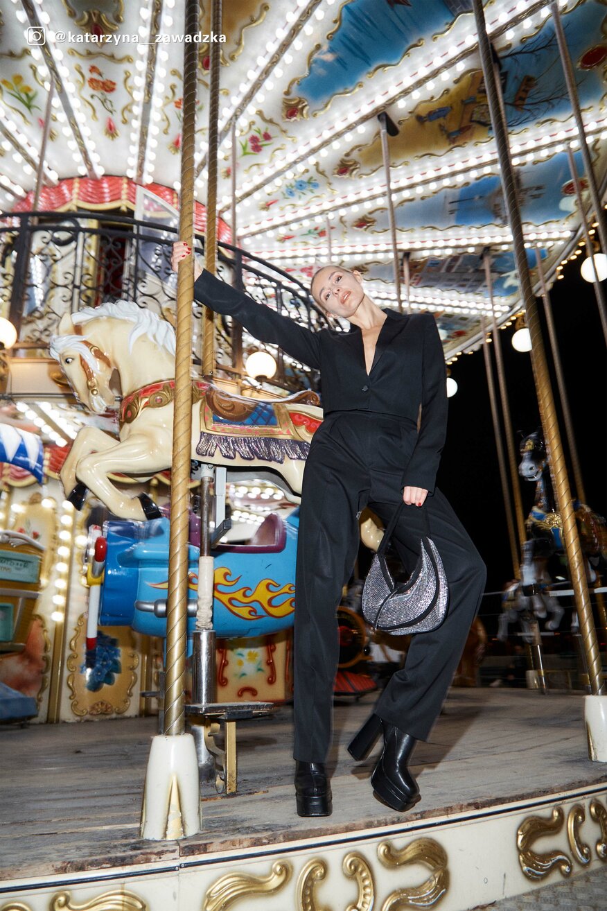 Torebka Jenny Fairy MJH-C-010-02 Czarny