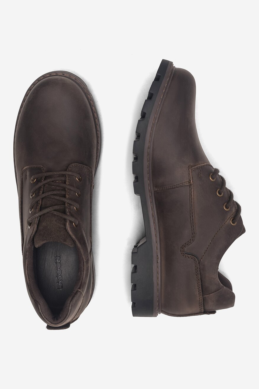Półbuty Lasocki MANITOU-01 MI25 Brązowy