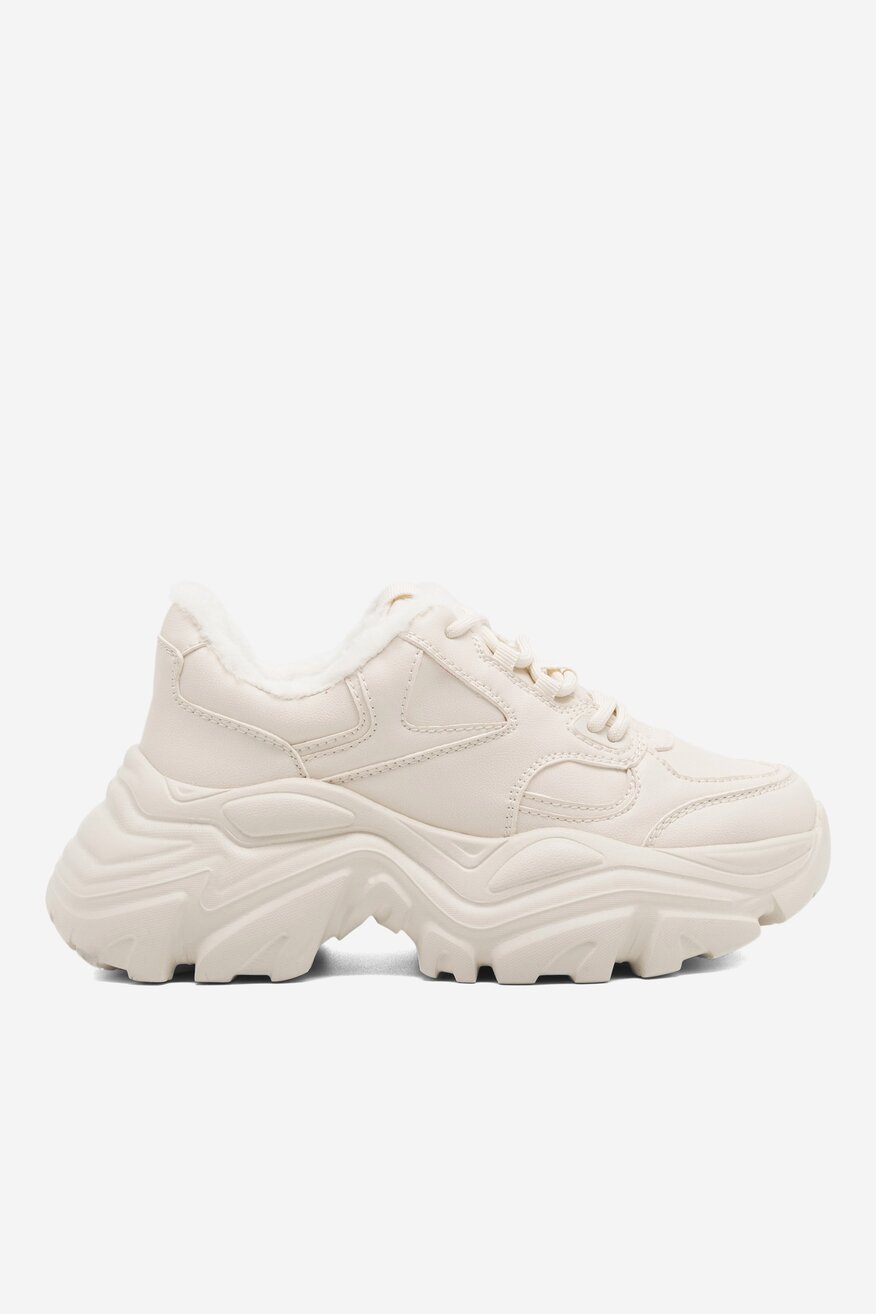 Sneakers DeeZee MEG SWS91620-02 Beżowy