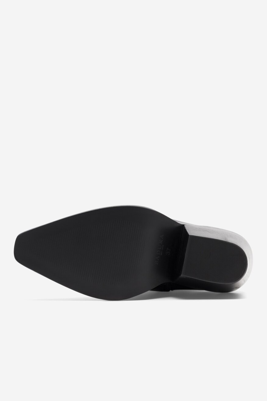 Botki Badura SABUGAL-110377 Czarny