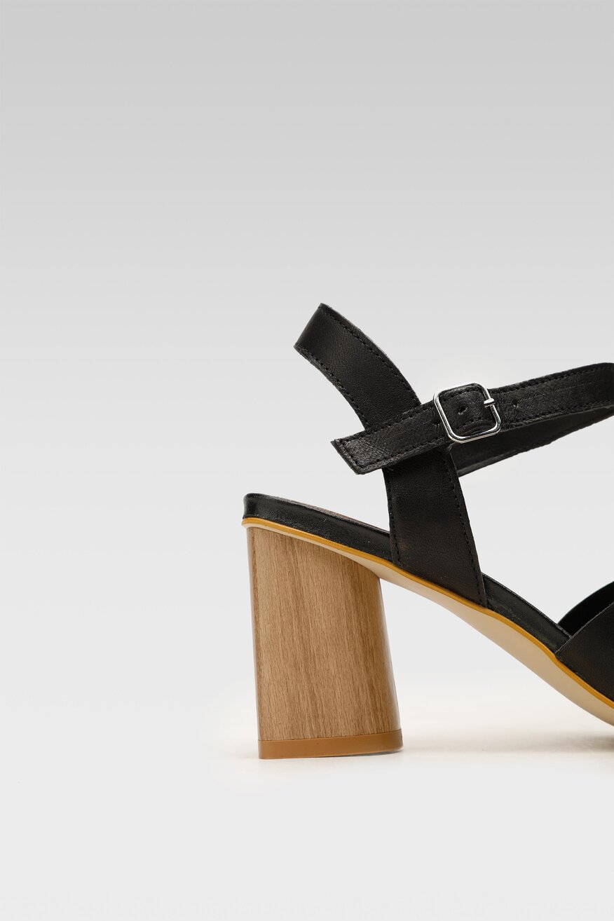 Sandały Lasocki U800 Czarny