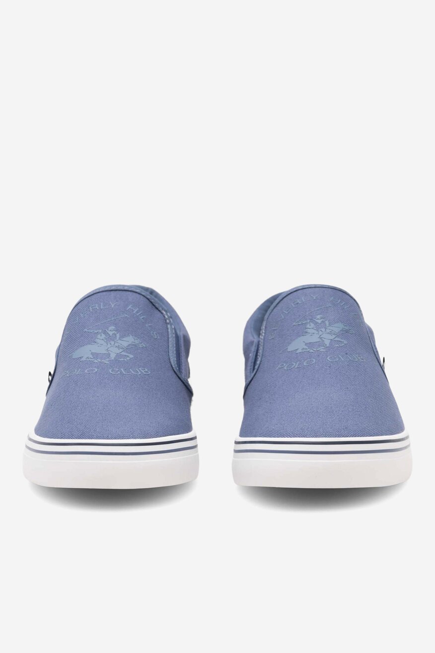 Trampki Beverly Hills Polo Club BHPC025M Niebieski