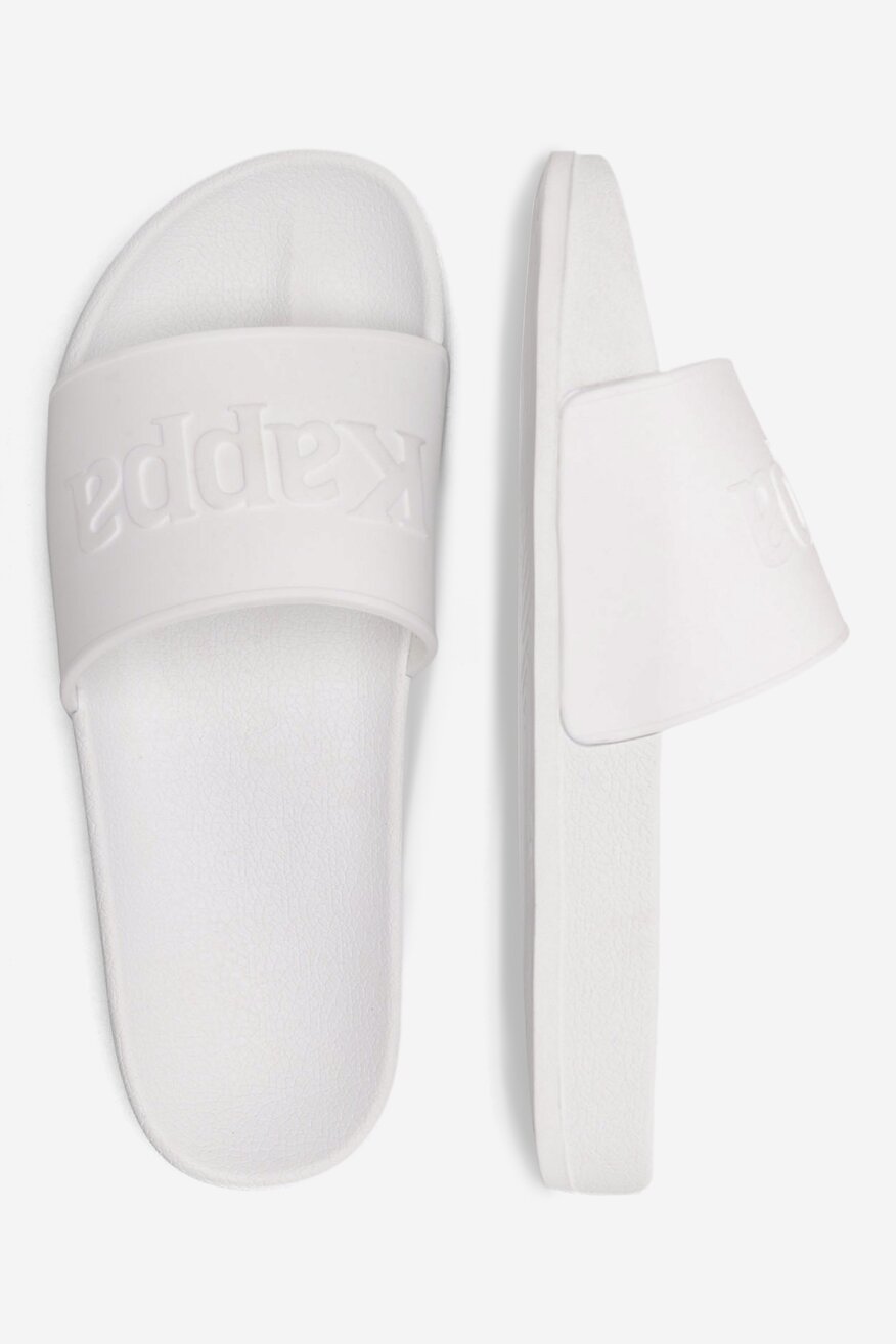 Klapki Kappa 311BZPW 001-M Biały