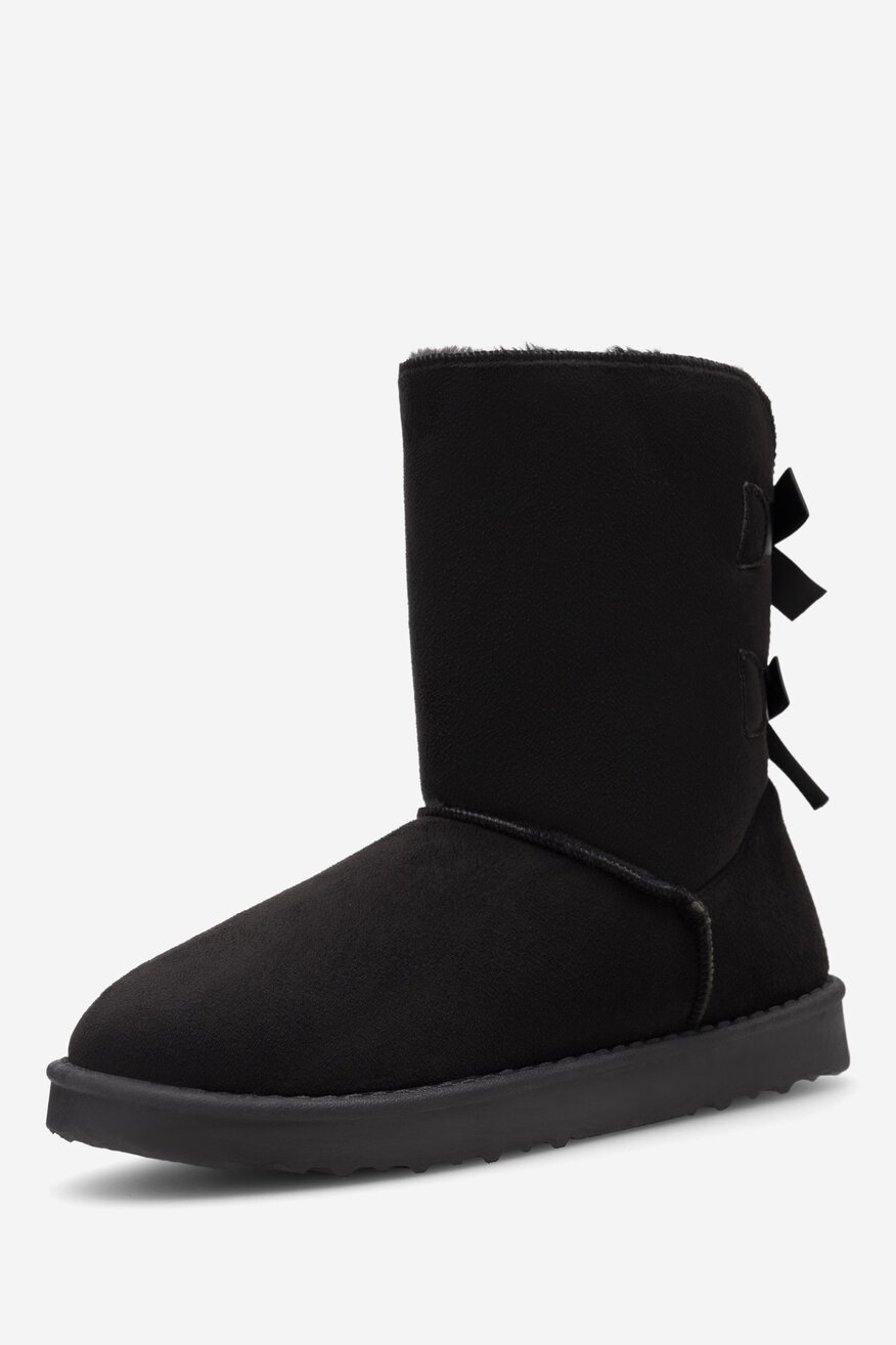 Botki DeeZee CORY WSL19150-21 Czarny