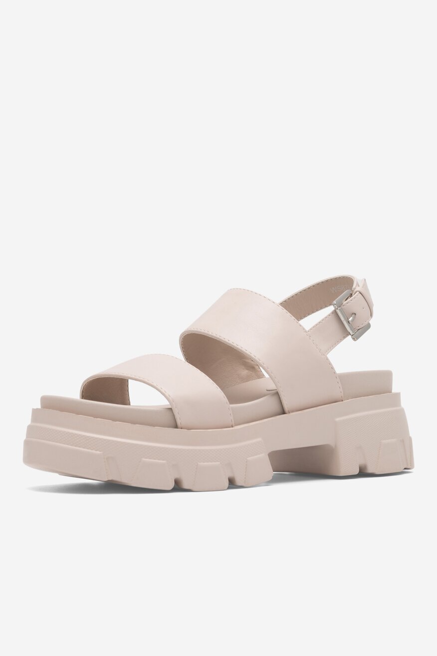 Sandały DeeZee FUTURE NOSTALGIA WS87666-3 Beżowy
