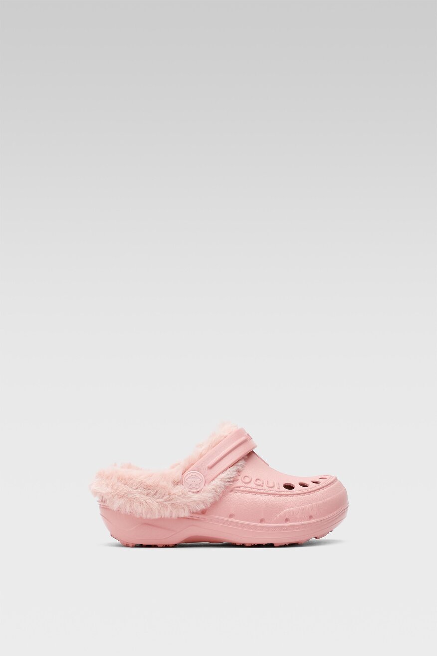 Kapcie Coqui 9751 HUSKY CLOGS Różowy